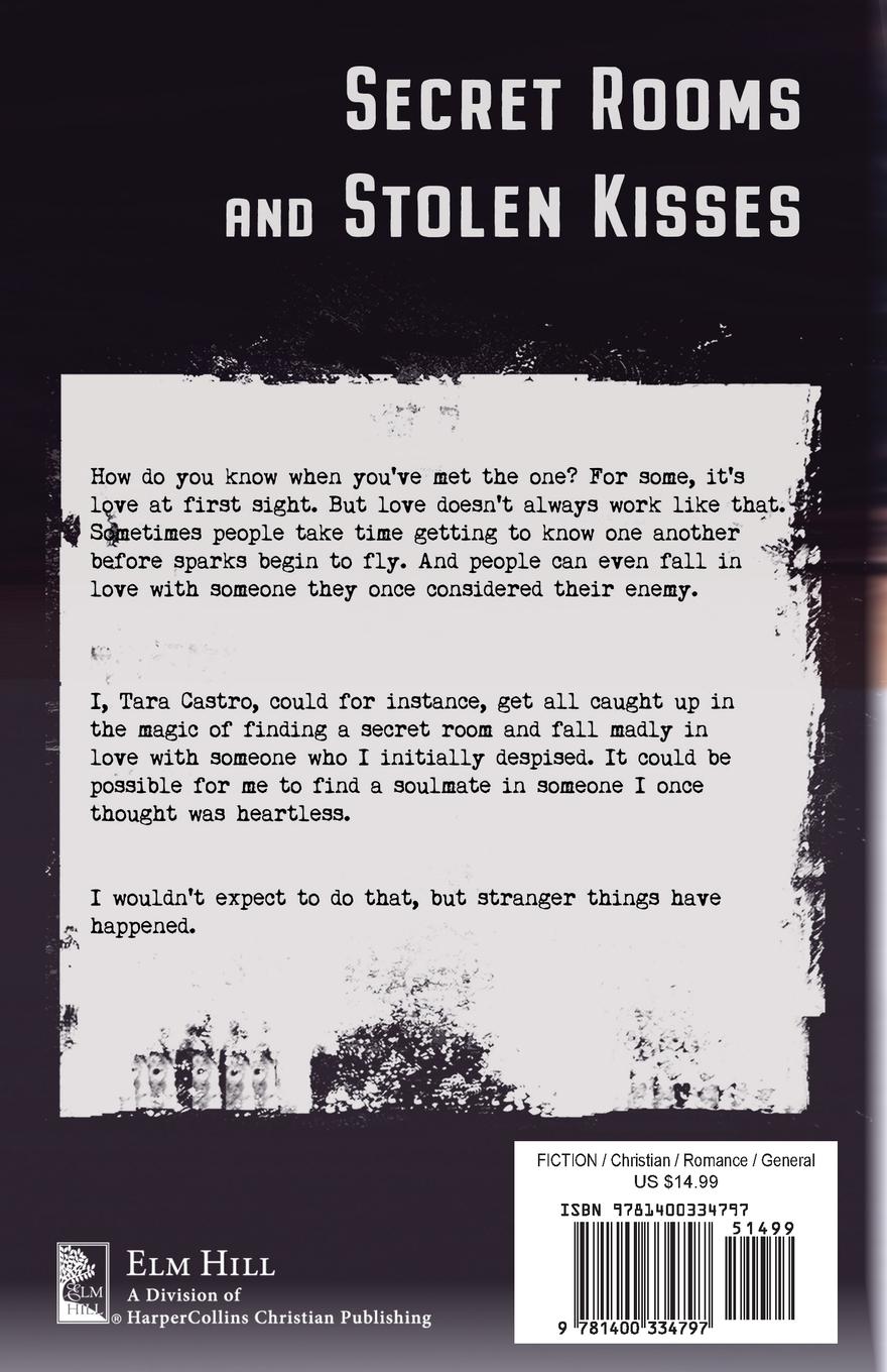 Rückseitencover Secret Rooms and Stolen Kisses