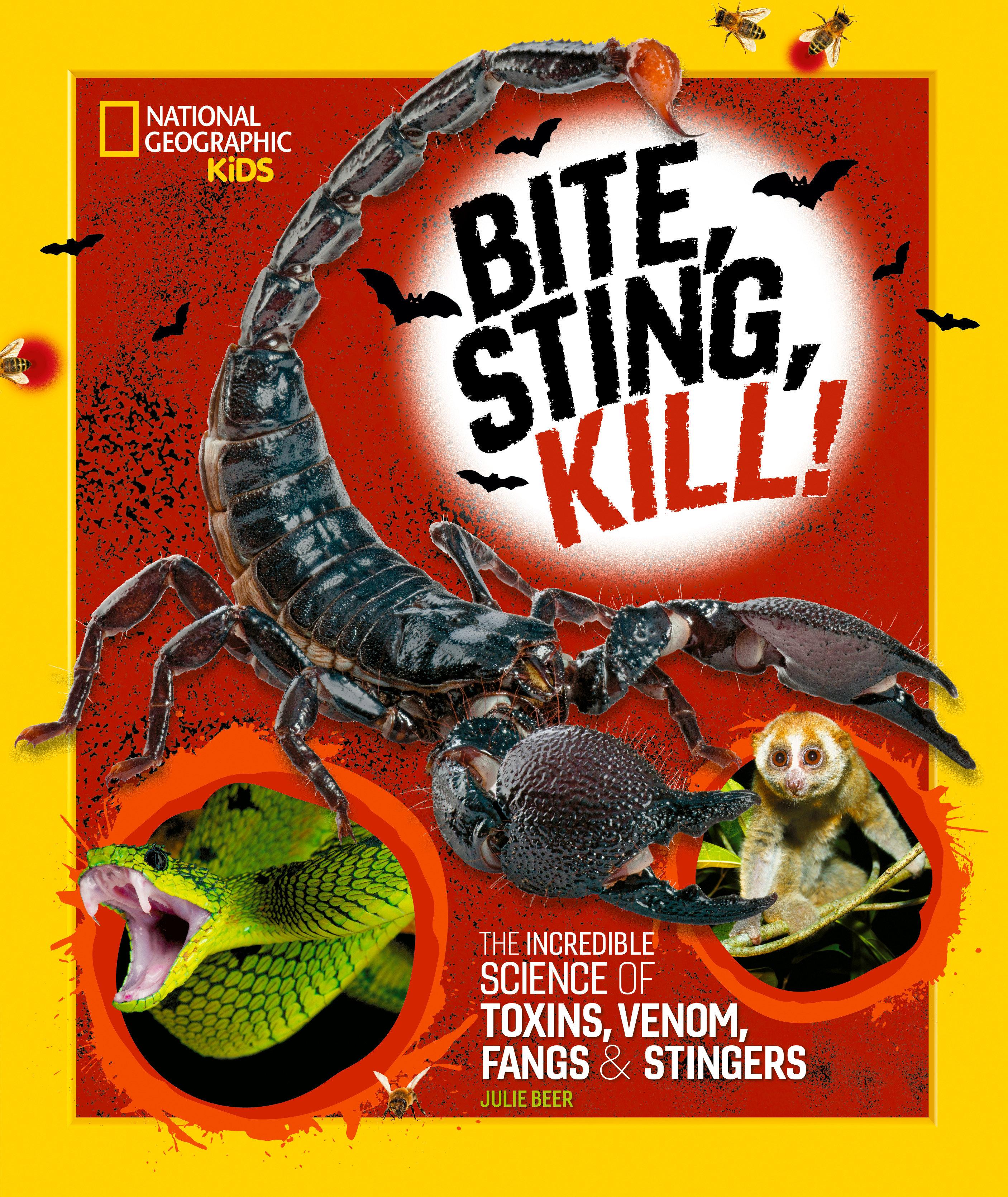 Vorderes Coverbild Bite, Sting, Kill
