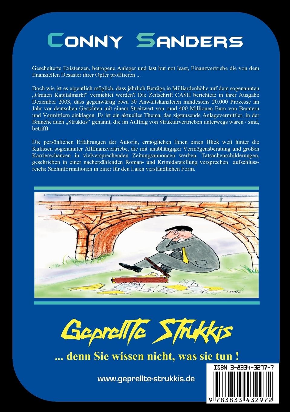 Rückseitencover Geprellte Strukkis