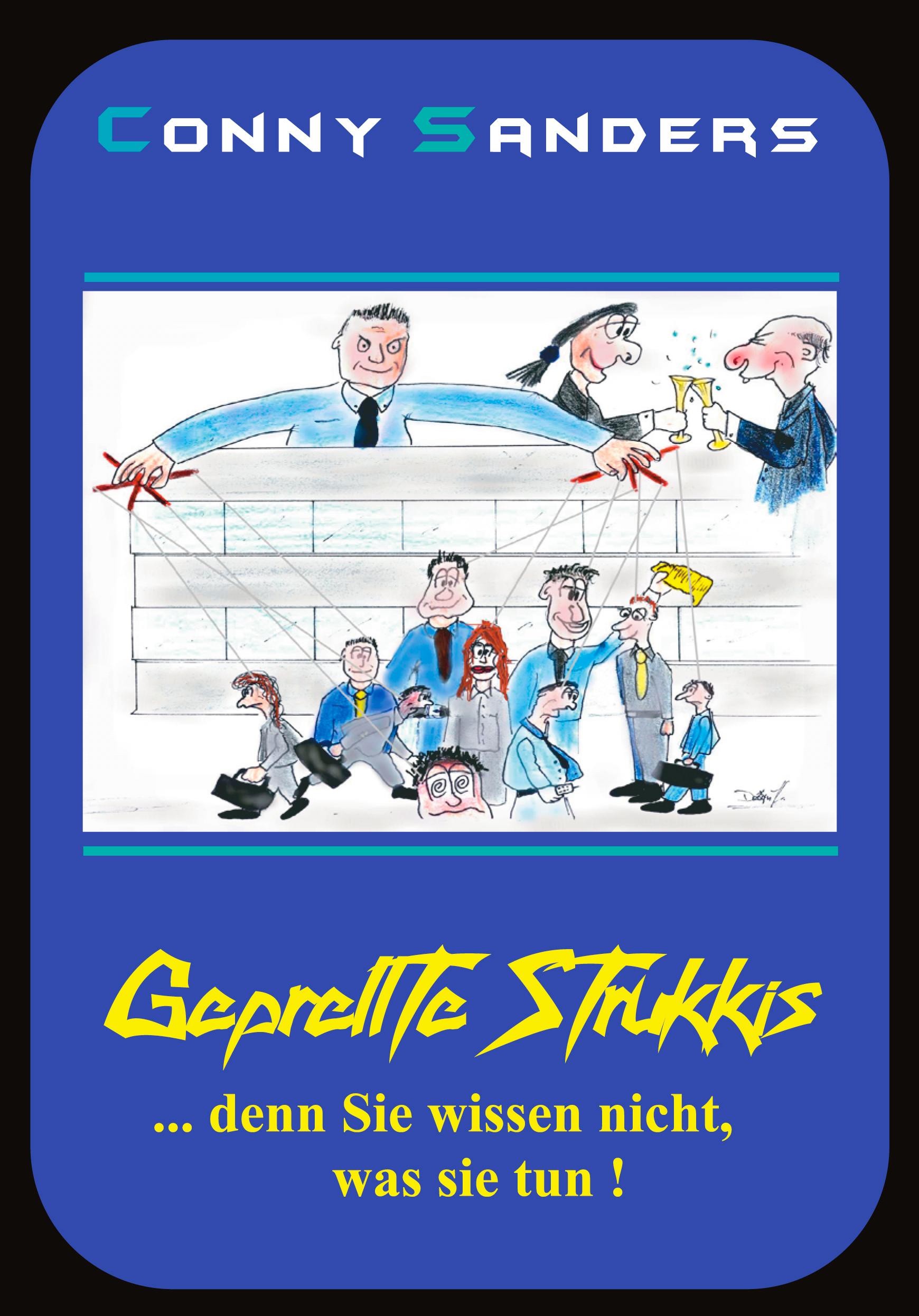 Vorderes Coverbild Geprellte Strukkis