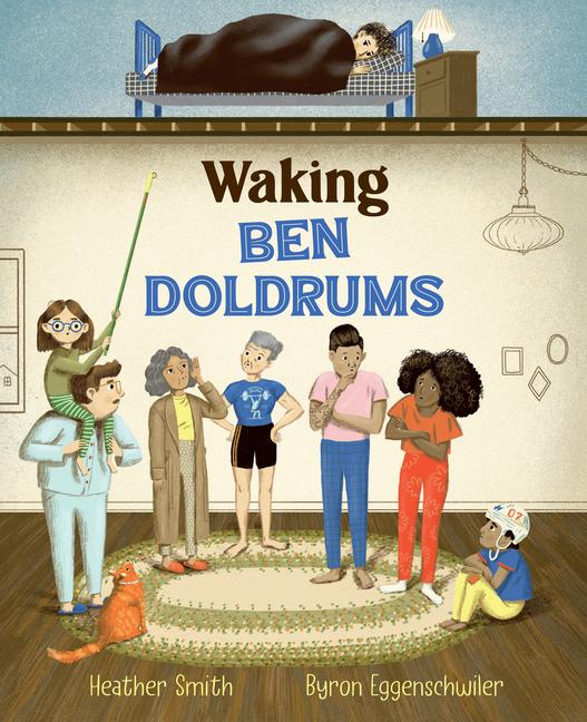 Vorderes Coverbild Waking Ben Doldrums