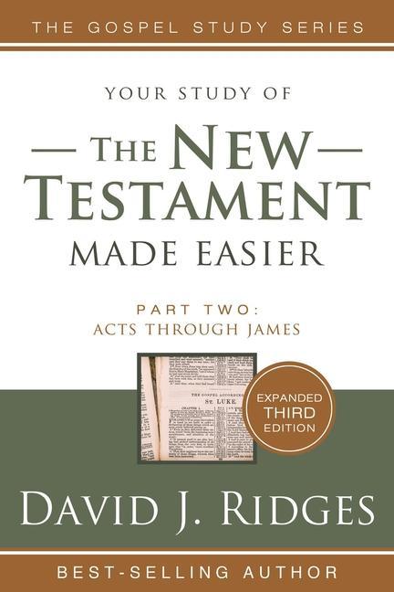 Vorderes Coverbild New Testament Made Easier PT 2 3rd Edition