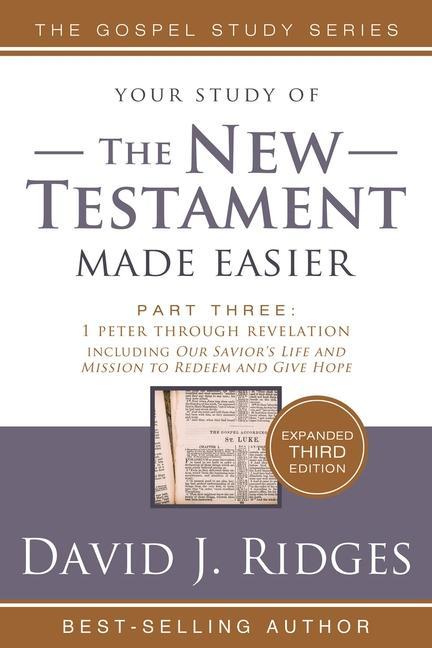Vorderes Coverbild New Testament Made Easier PT 3 3rd Edition
