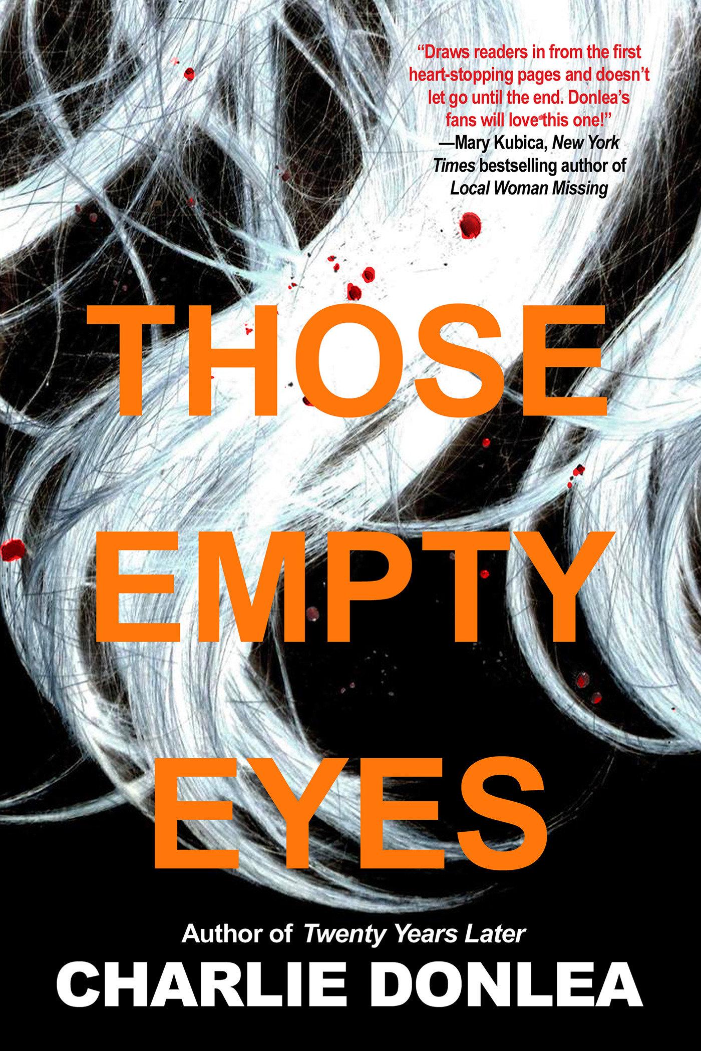 Vorderes Coverbild Those Empty Eyes