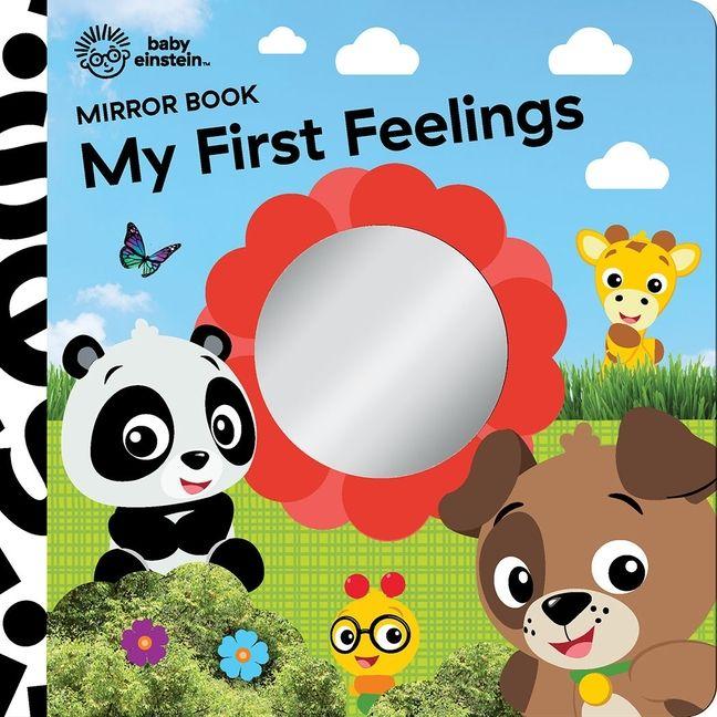 Vorderes Coverbild Baby Einstein: My First Feelings Mirror Book