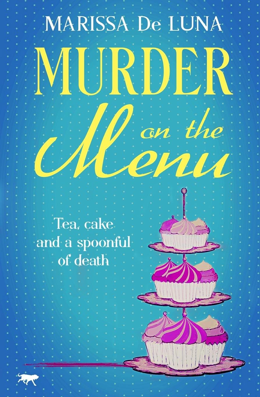 Vorderes Coverbild Murder on the Menu