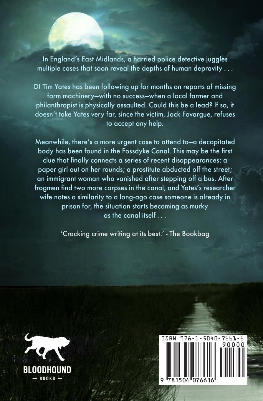 Rückseitencover The Canal Murders