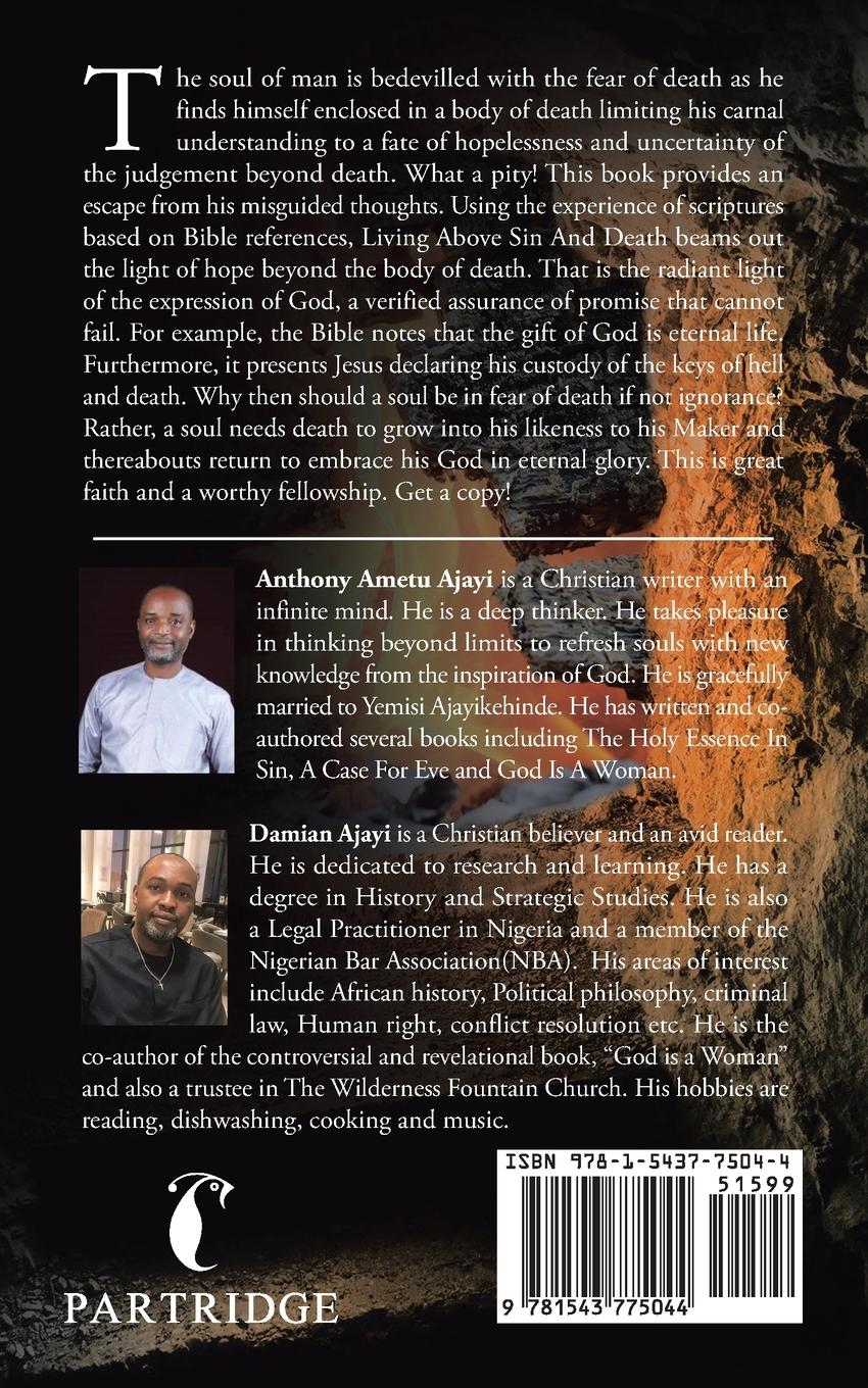 Rückseitencover Living Above Sin and Death