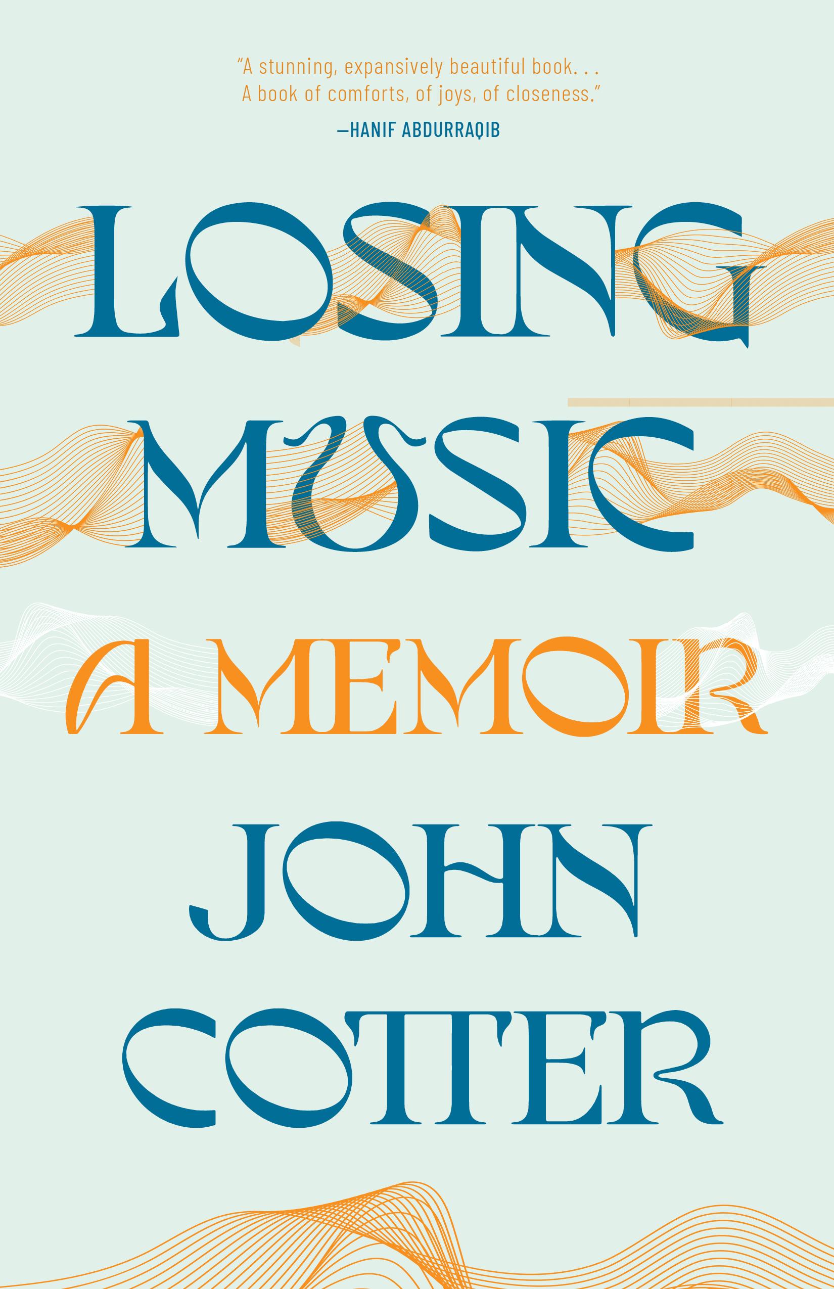 Vorderes Coverbild Losing Music