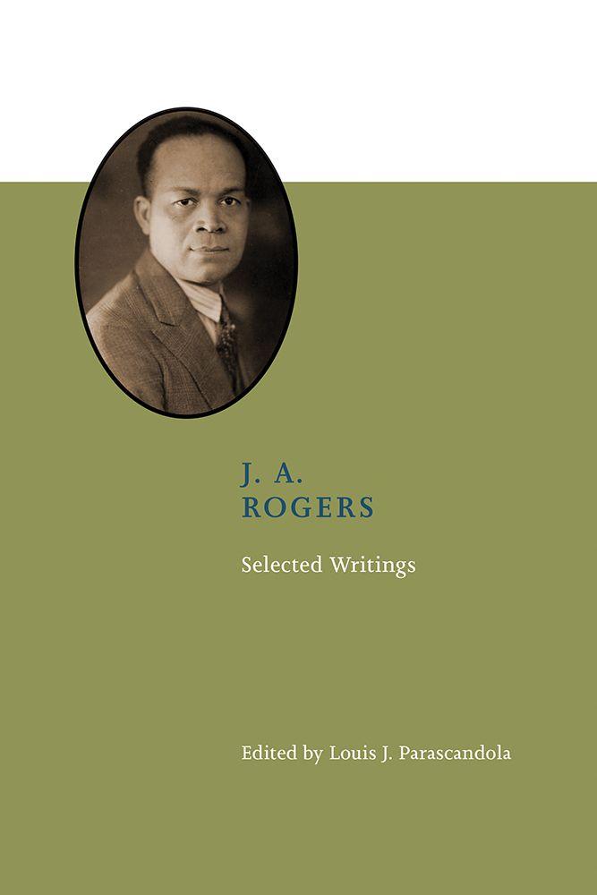 Vorderes Coverbild J. A. Rogers