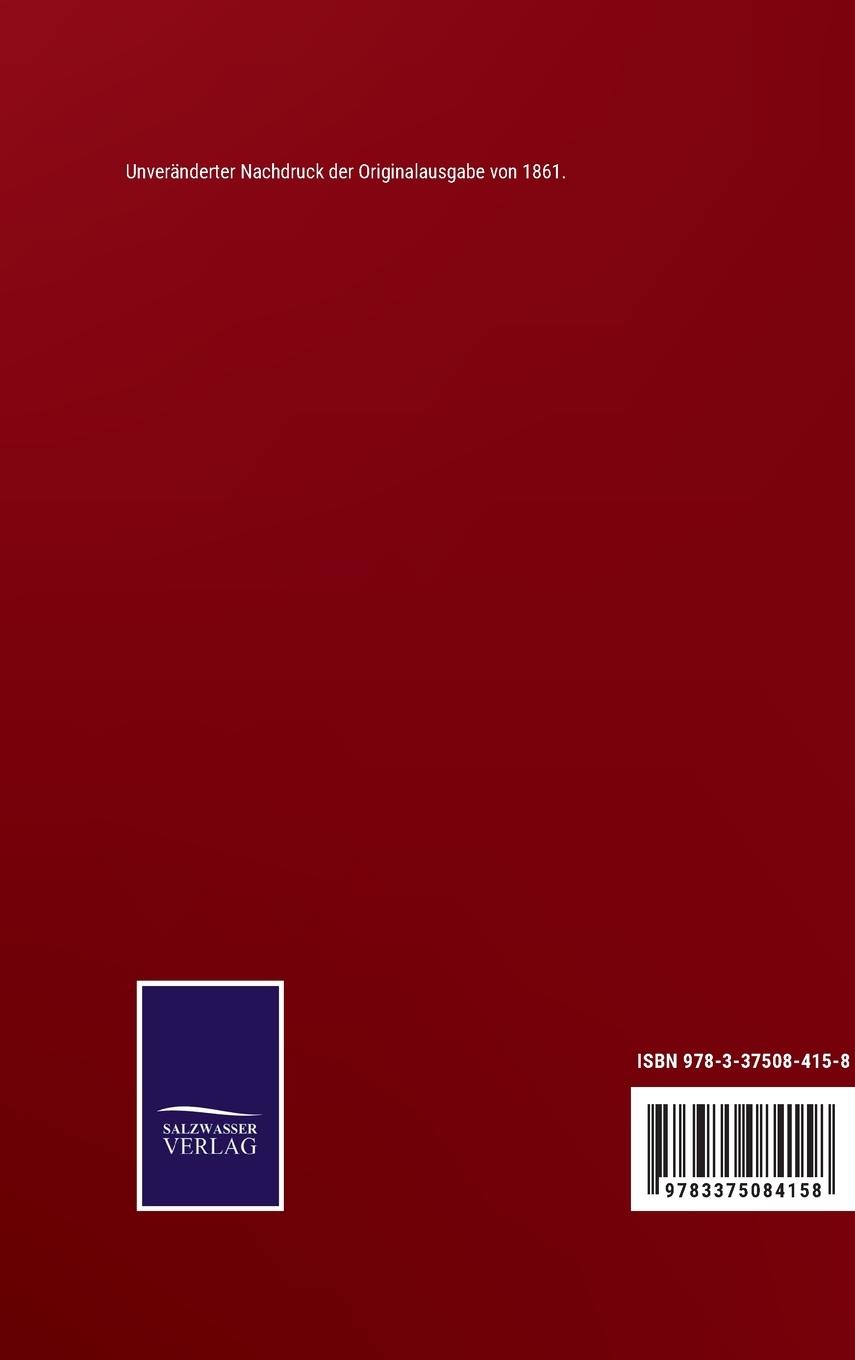 Rückseitencover Vom Reichsfuerstenstande
