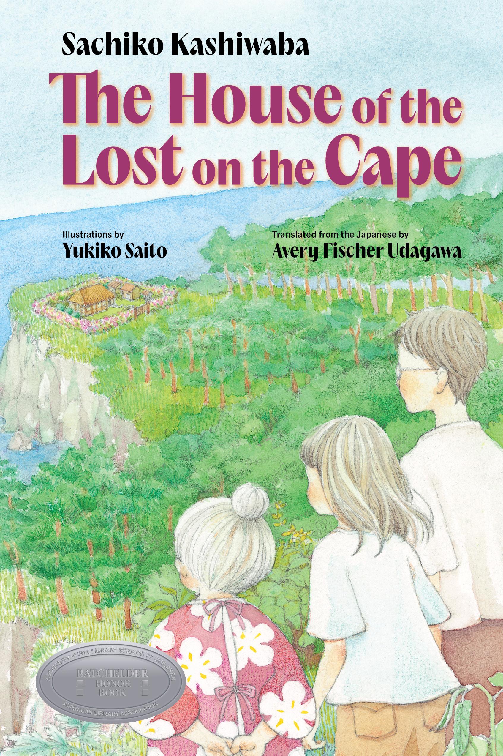 Vorderes Coverbild The House of the Lost on the Cape