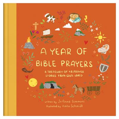 Vorderes Coverbild A Year of Bible Prayers