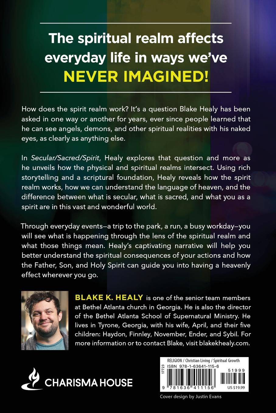 Rückseitencover Secular, Sacred, Spirit