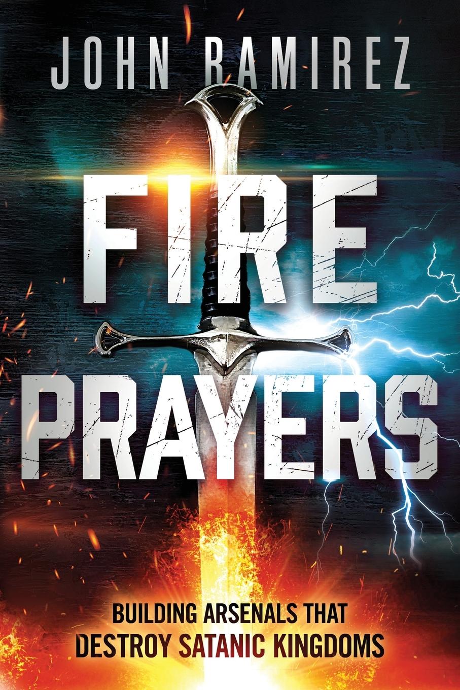 Vorderes Coverbild Fire Prayers