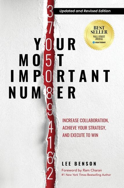 Vorderes Coverbild Your Most Important Number