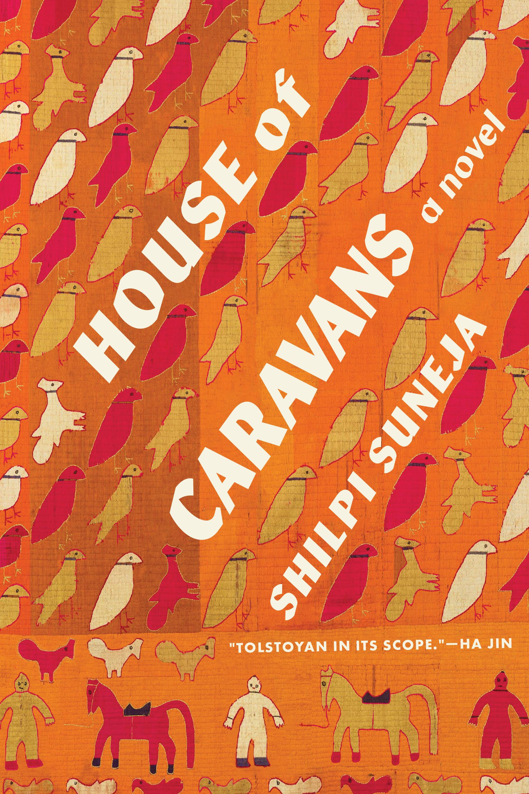 Vorderes Coverbild House of Caravans