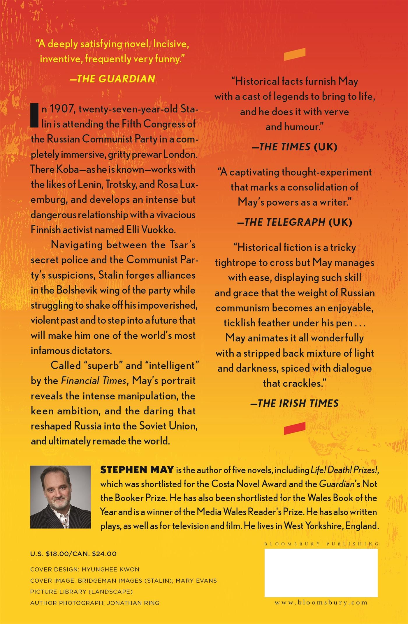 Rückseitencover Sell Us the Rope