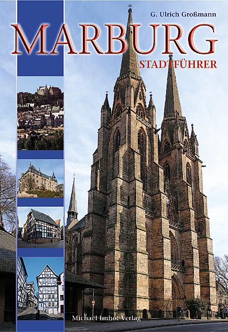 Vorderes Coverbild Marburg an der Lahn - Stadtführer