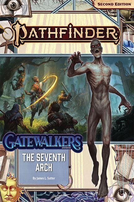 Vorderes Coverbild Pathfinder Adventure Path: The Seventh Arch (Gatewalkers 1 of 3) (P2)