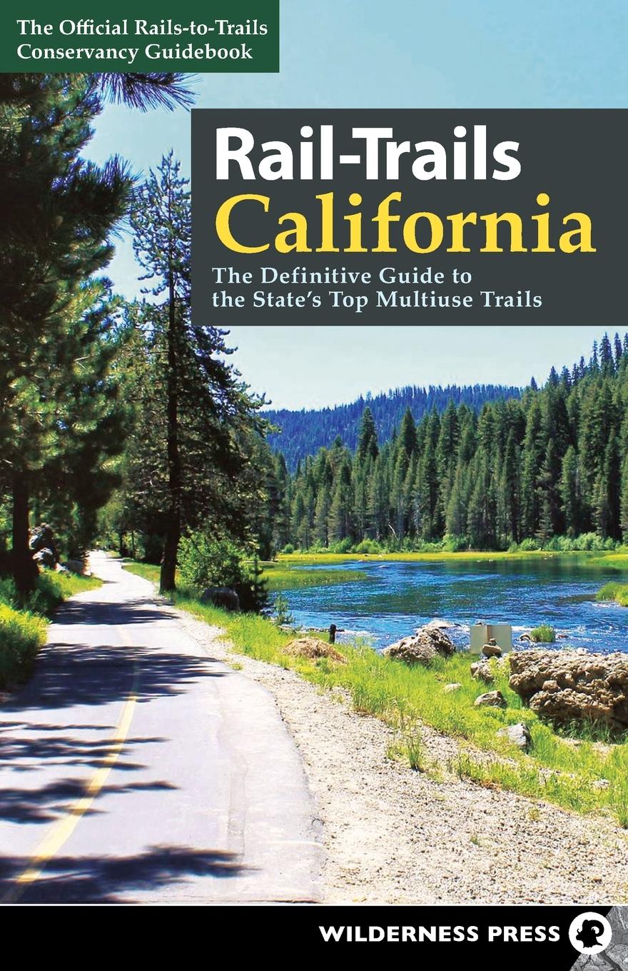 Vorderes Coverbild Rail-Trails California