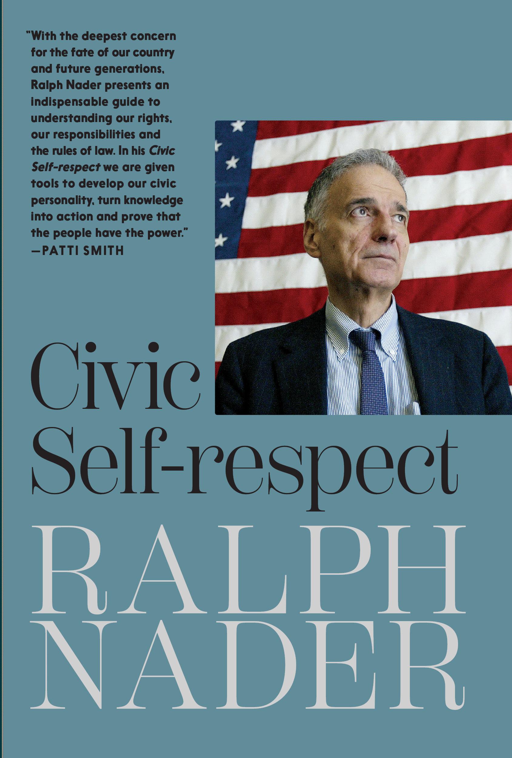 Vorderes Coverbild Civic Self-respect