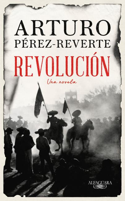 Vorderes Coverbild Revolución / Revolution