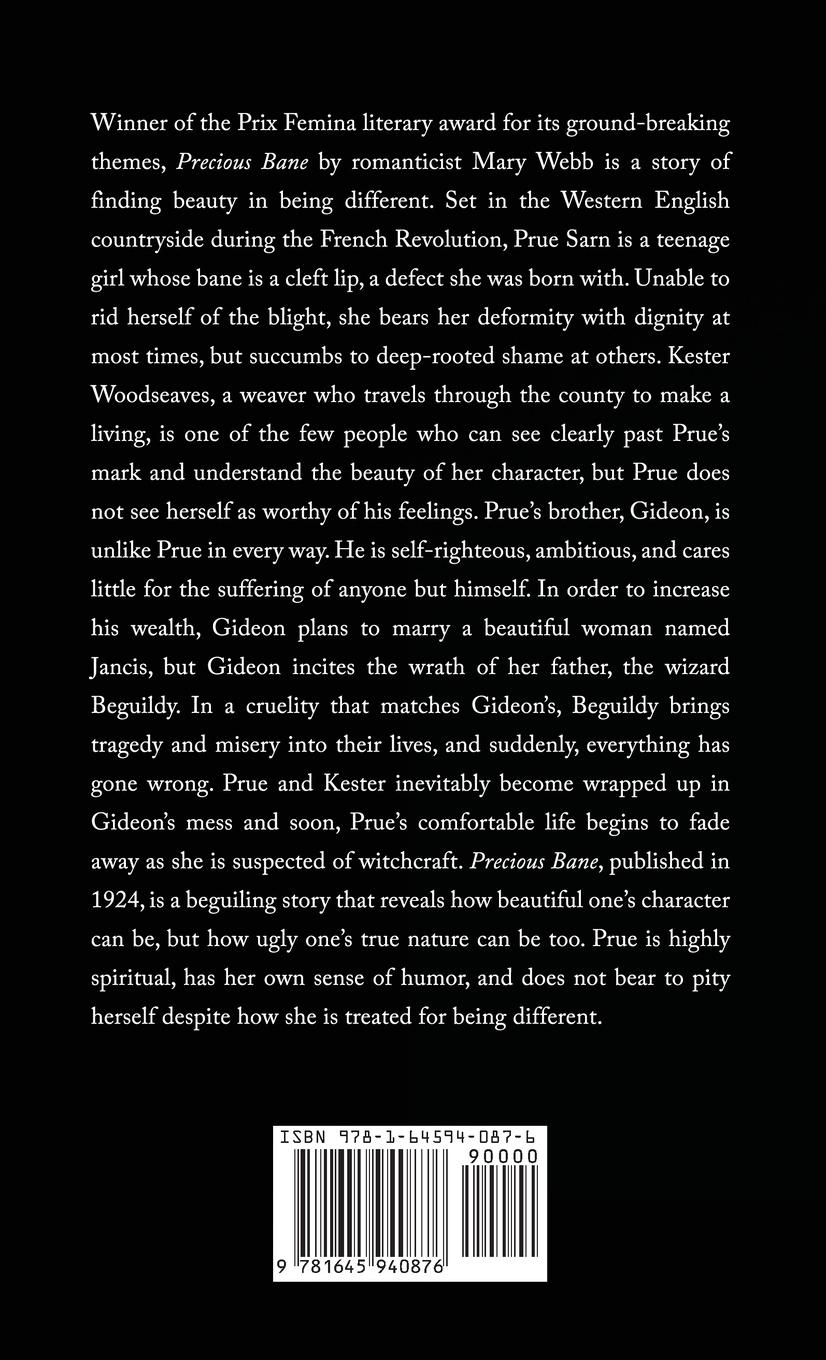 Rückseitencover Precious Bane