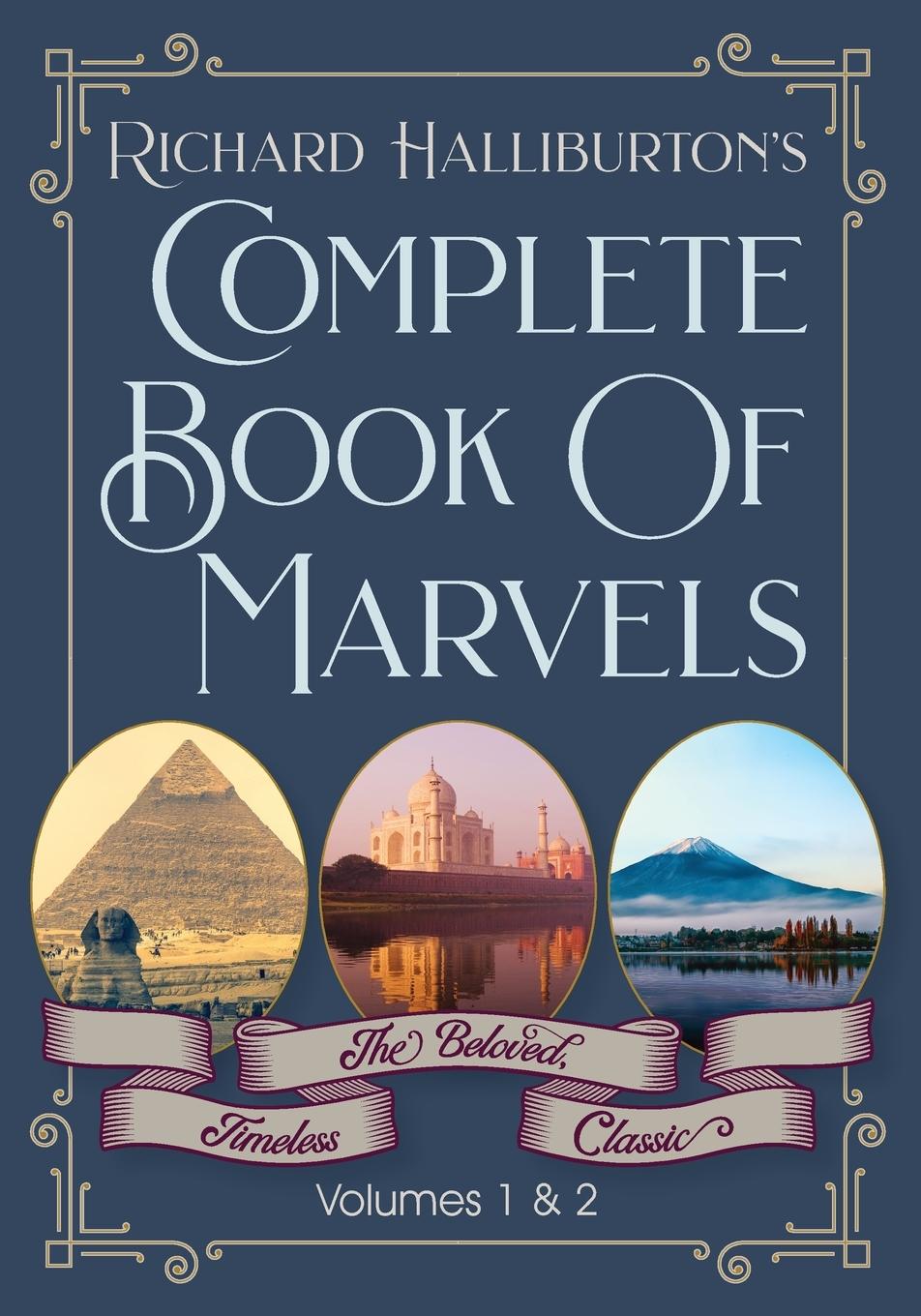 Vorderes Coverbild Complete Book Of Marvels