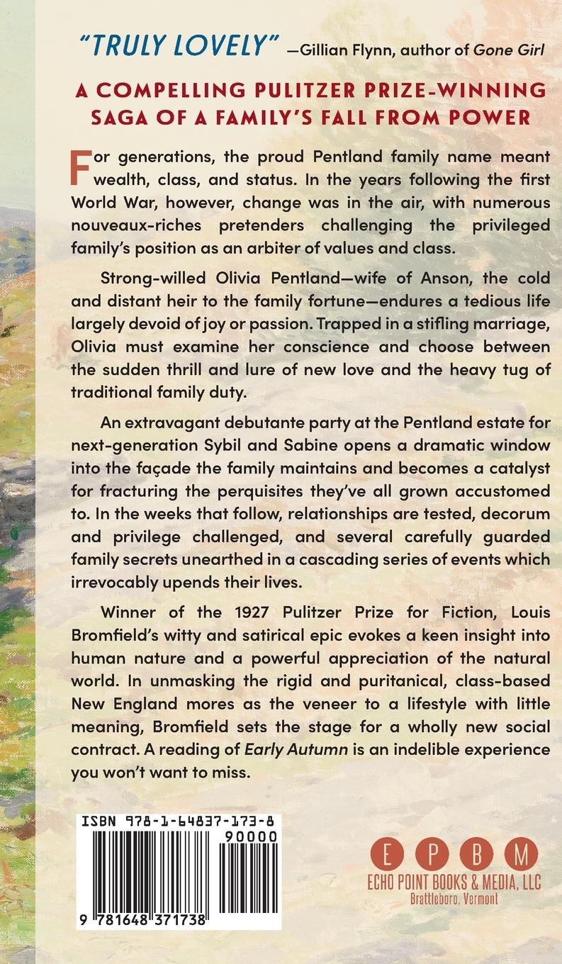 Rückseitencover Early Autumn