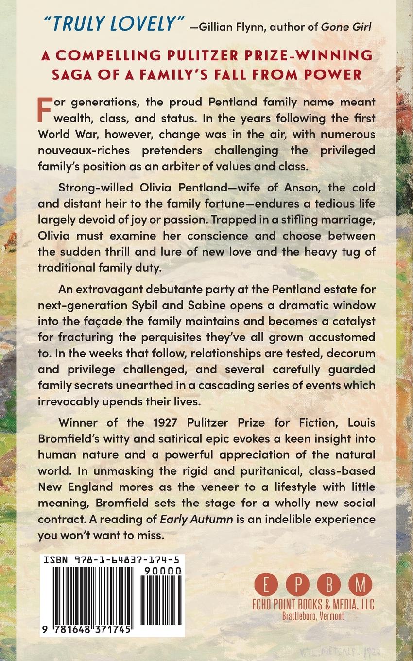 Rückseitencover Early Autumn