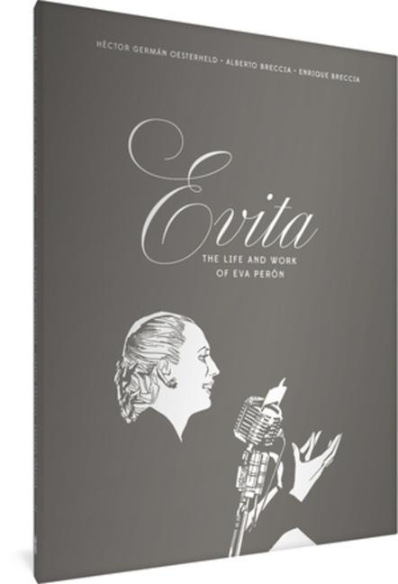 Vorderes Coverbild Evita: The Life and Work of Eva Perón