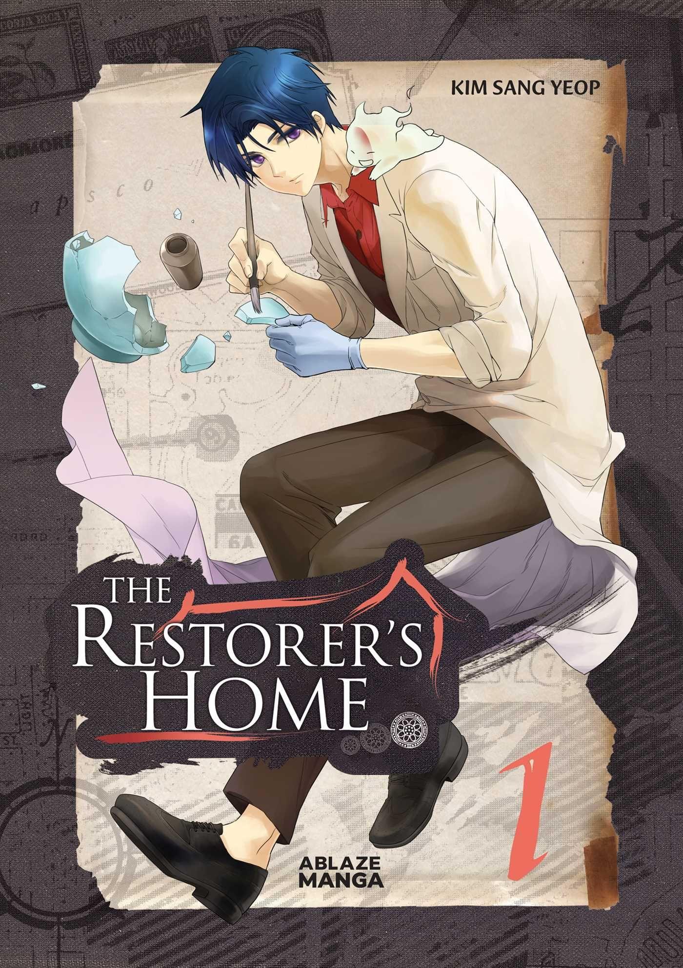 Vorderes Coverbild The Restorer's Home Omnibus Vol 1