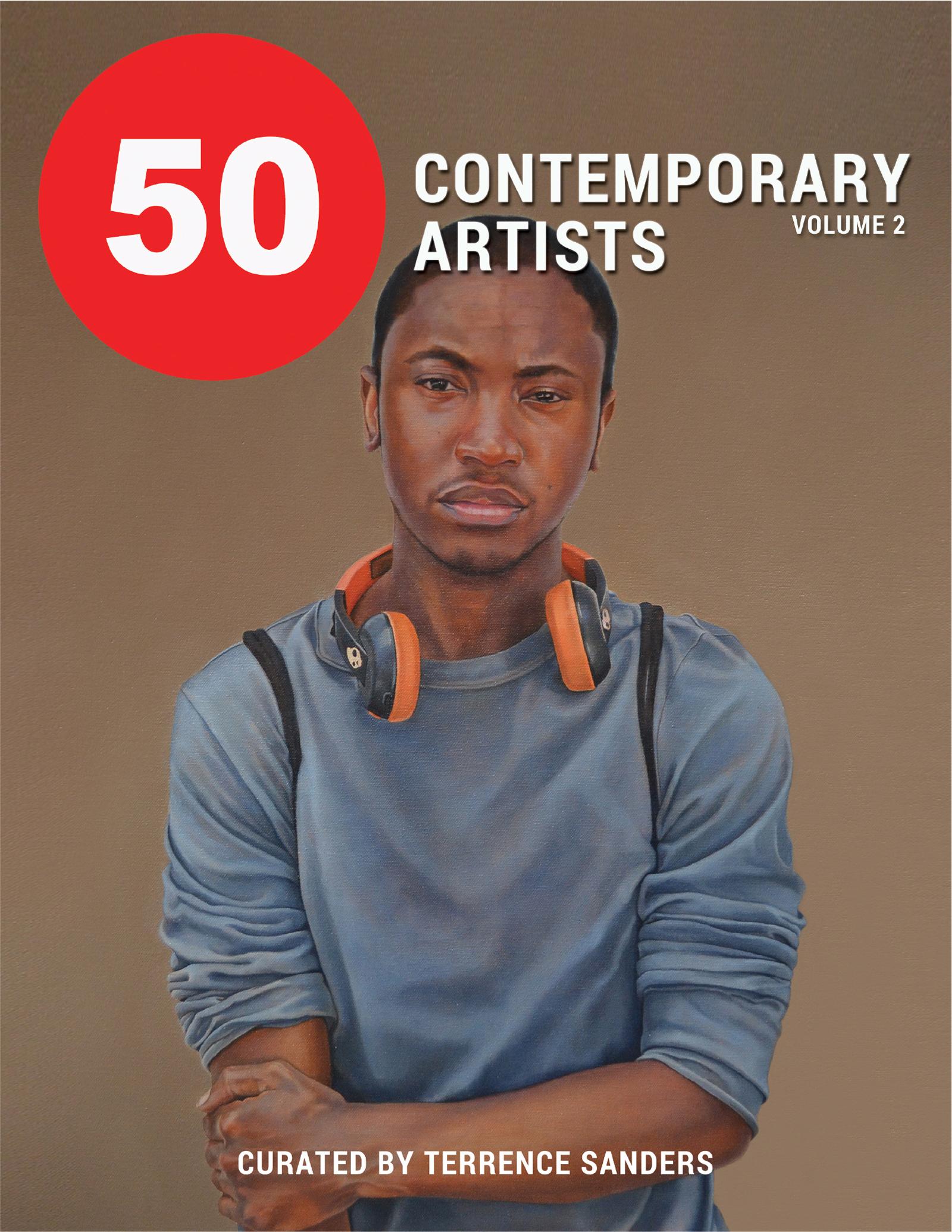Vorderes Coverbild 50 Contemporary Artists