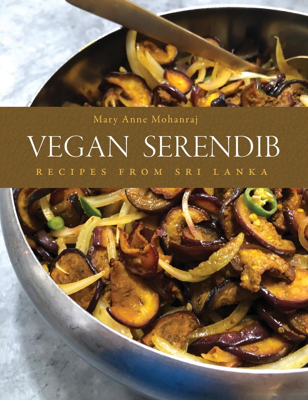 Vorderes Coverbild Vegan Serendib