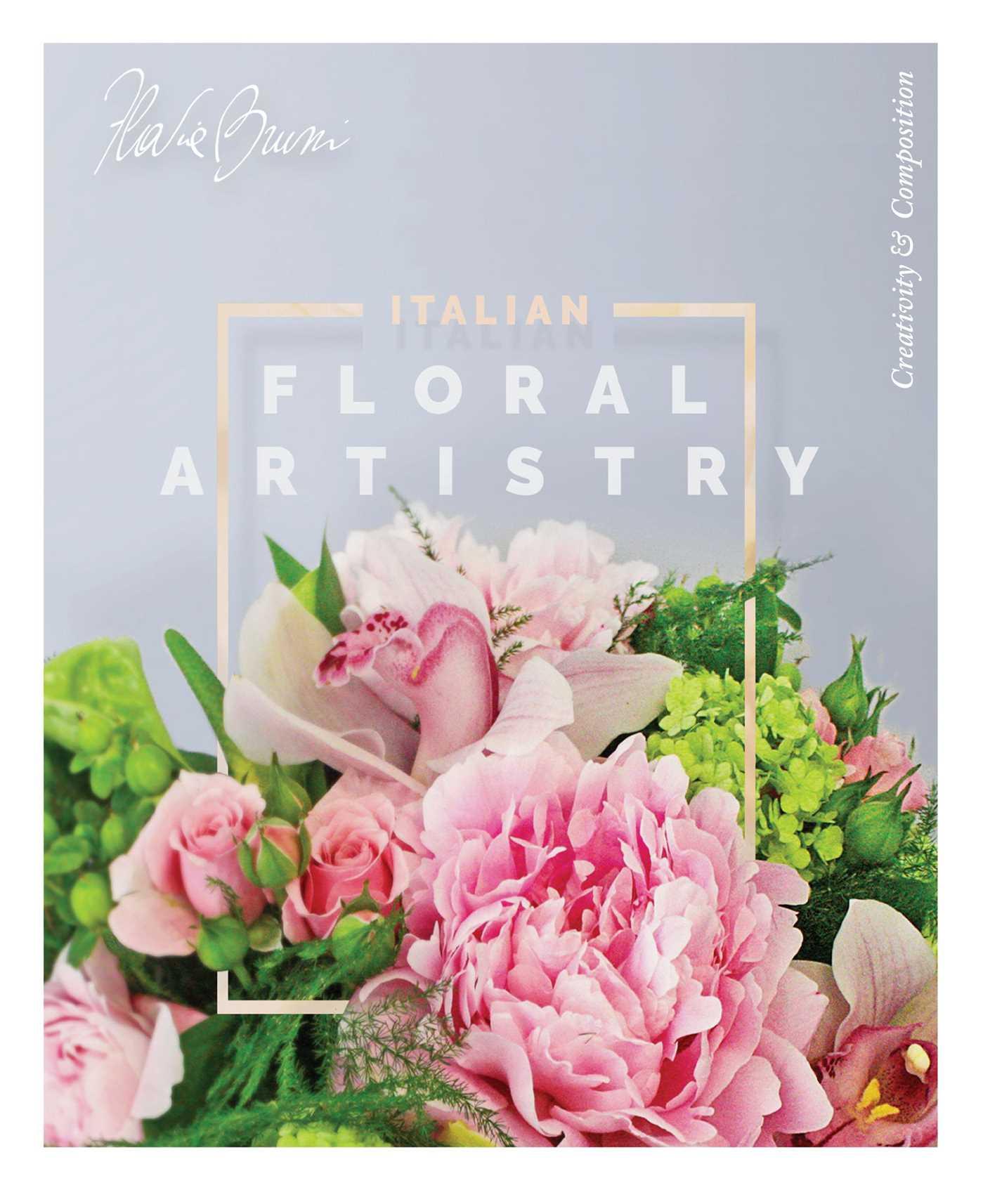 Vorderes Coverbild Italian Floral Artistry