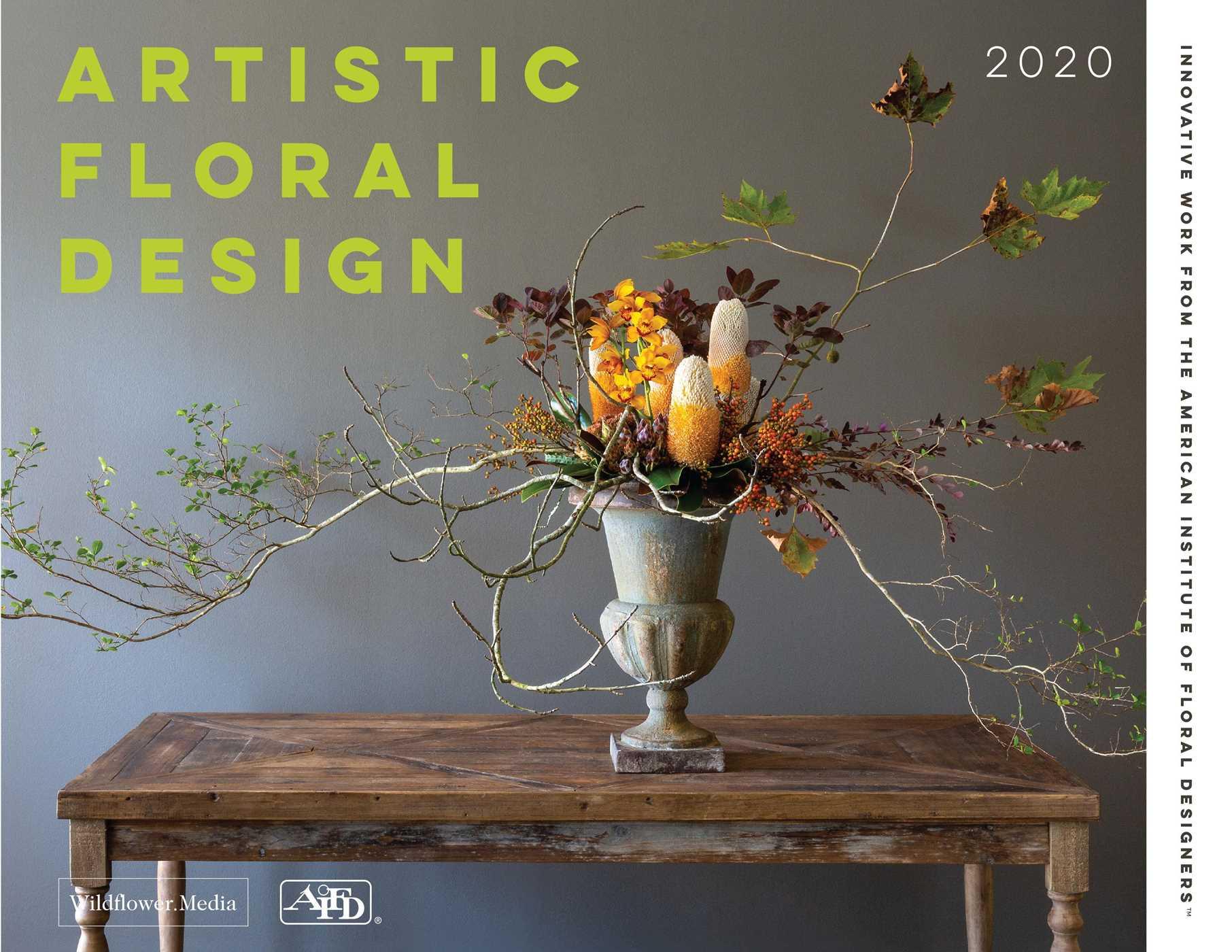 Vorderes Coverbild Artistic Floral Design