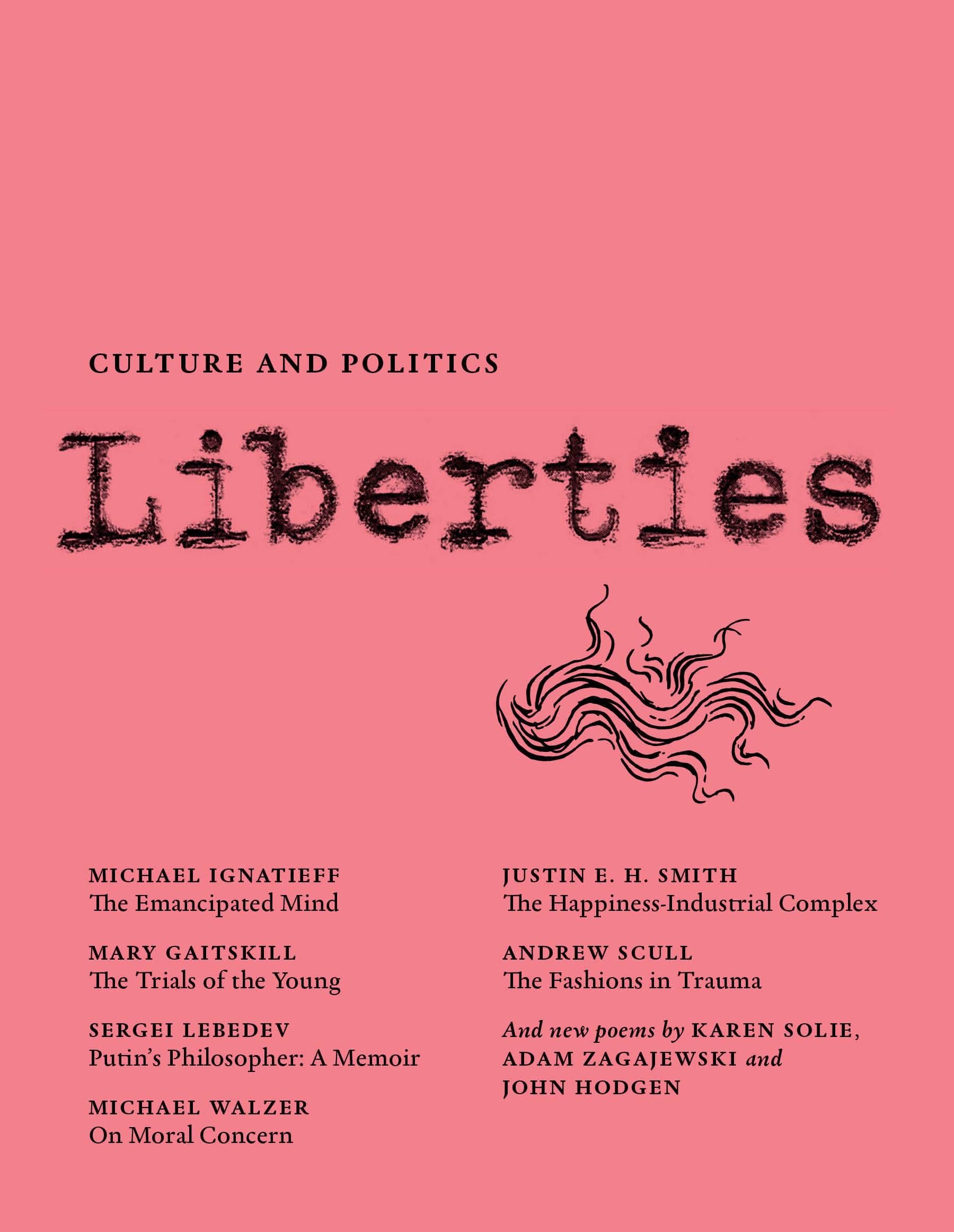 Vorderes Coverbild Liberties Journal of Culture and Politics