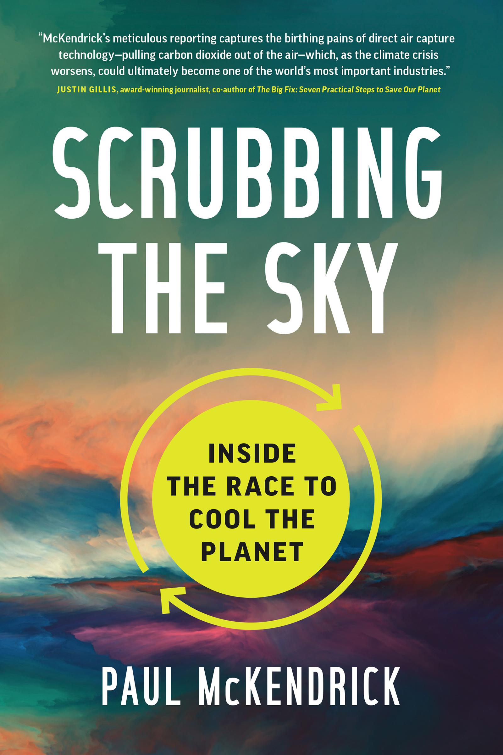 Vorderes Coverbild Scrubbing the Sky