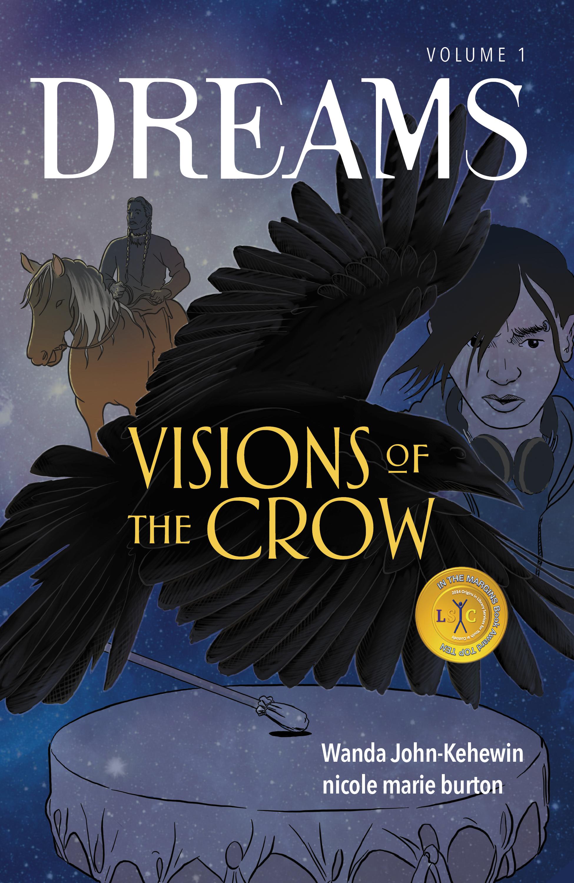 Vorderes Coverbild Visions of the Crow