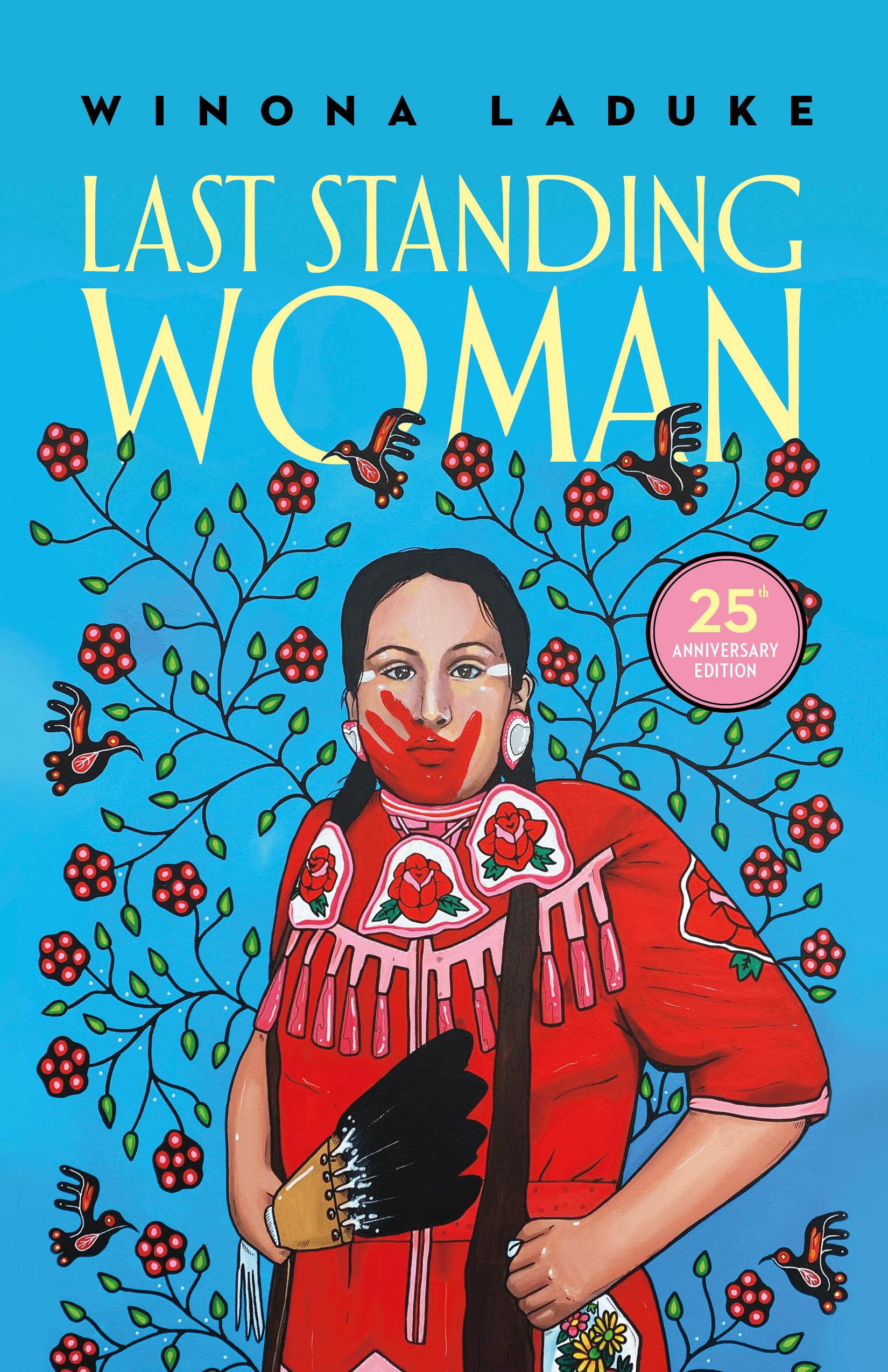 Vorderes Coverbild Last Standing Woman