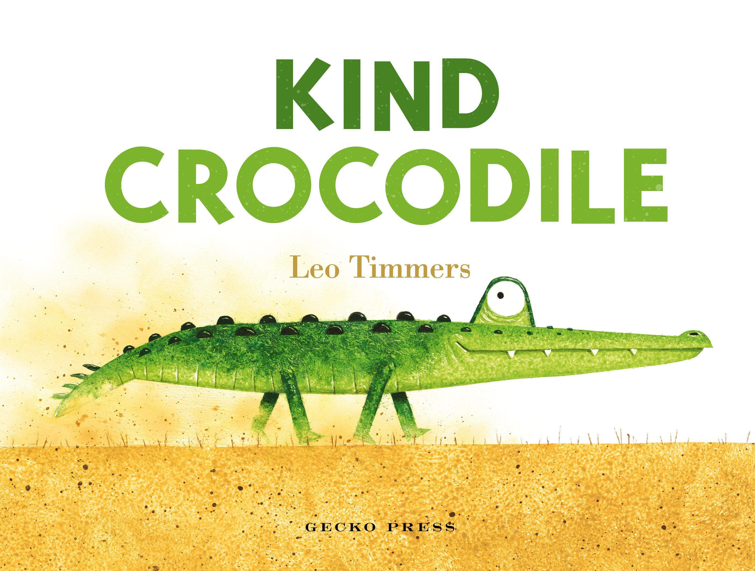 Vorderes Coverbild Kind Crocodile