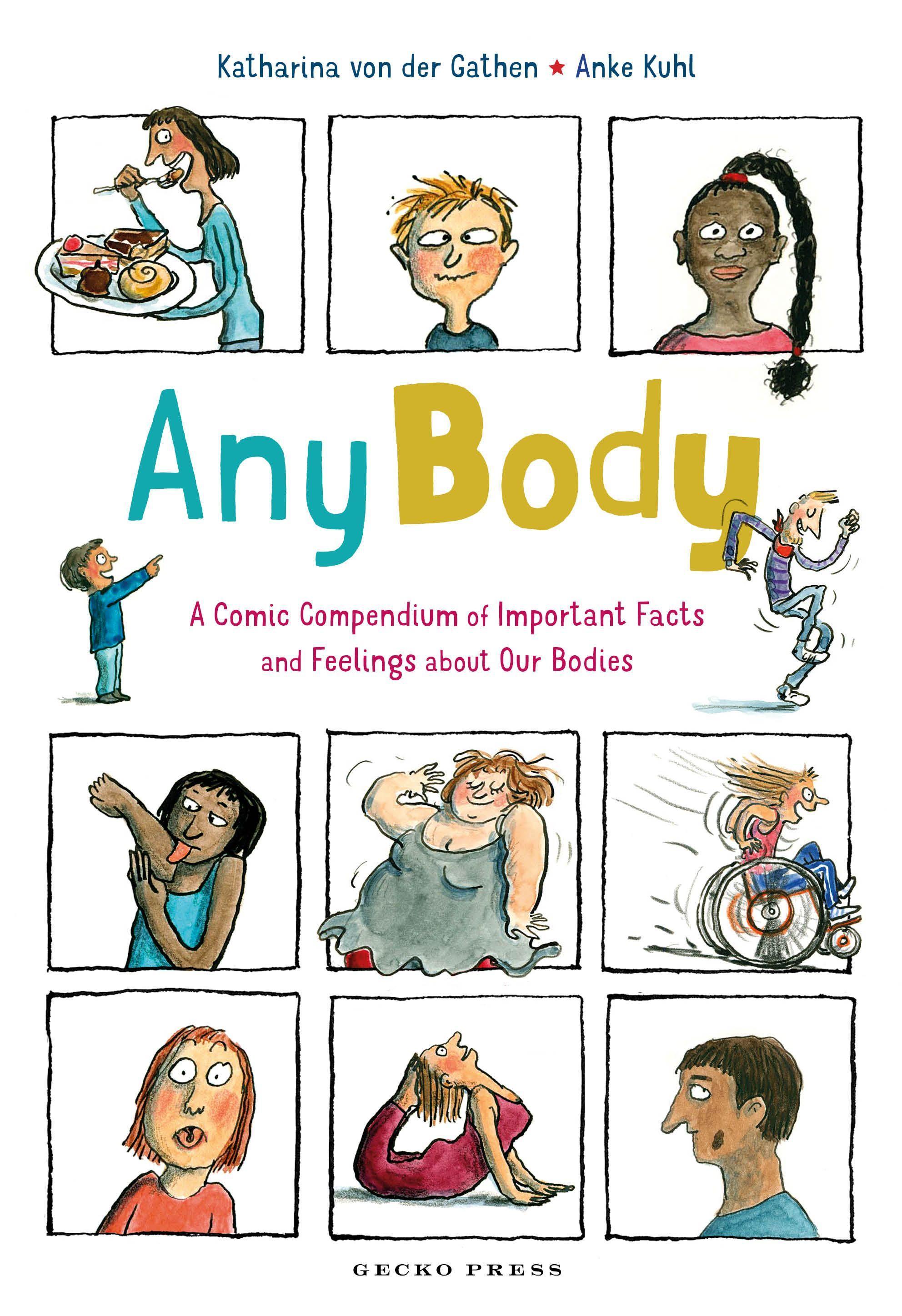 Vorderes Coverbild Any Body