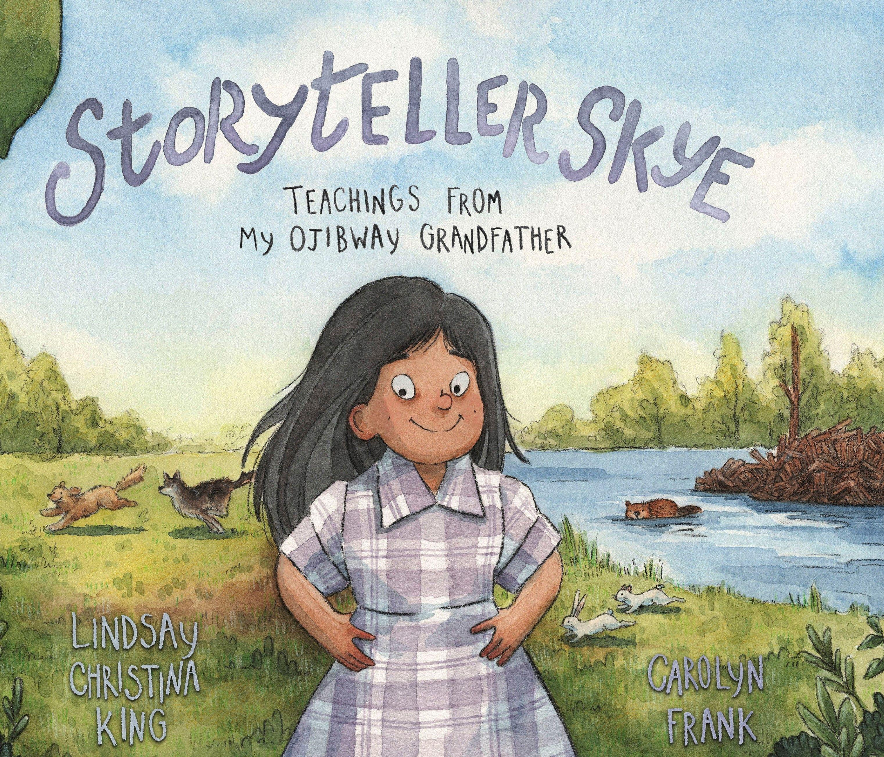 Vorderes Coverbild Storyteller Skye