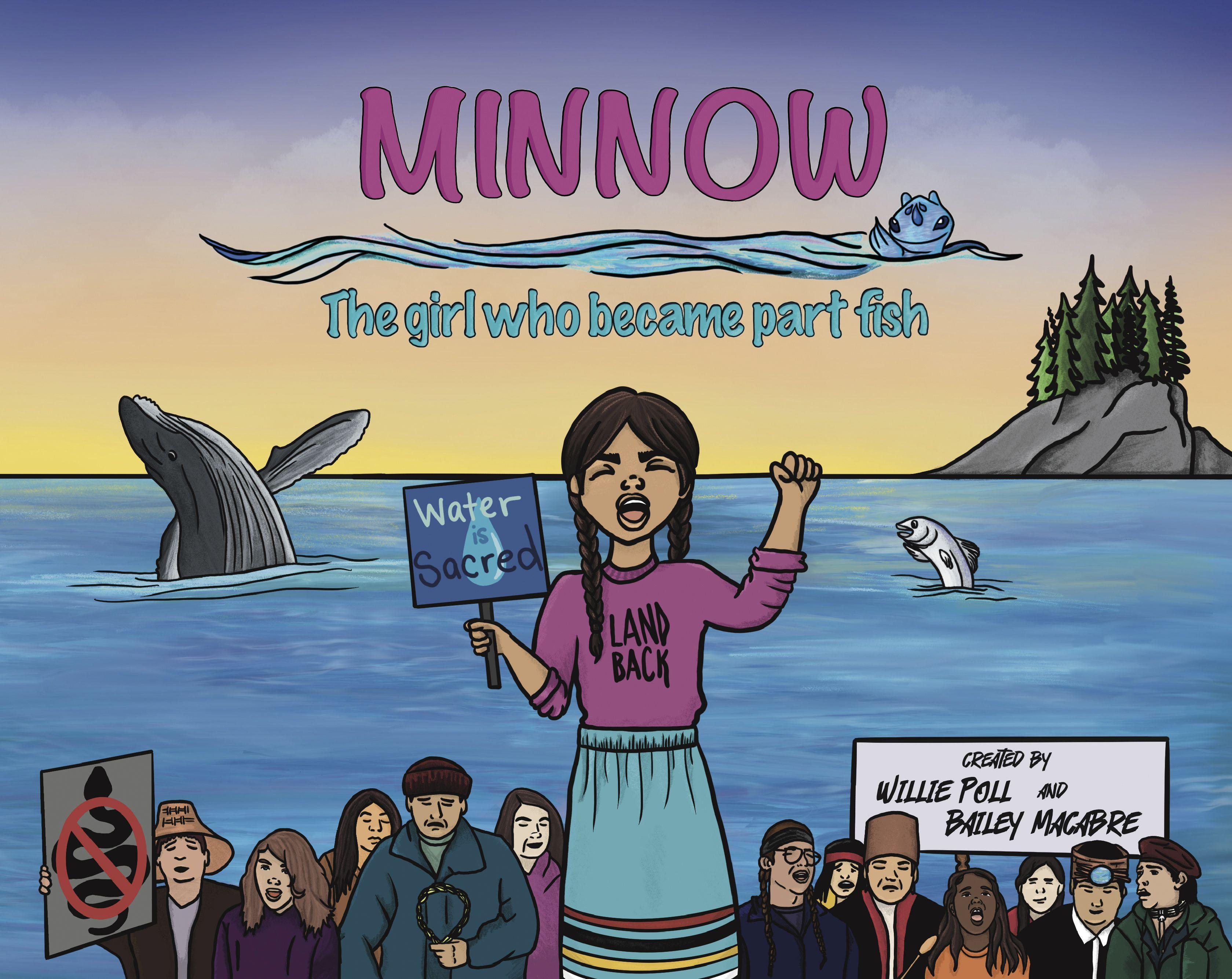 Vorderes Coverbild Minnow