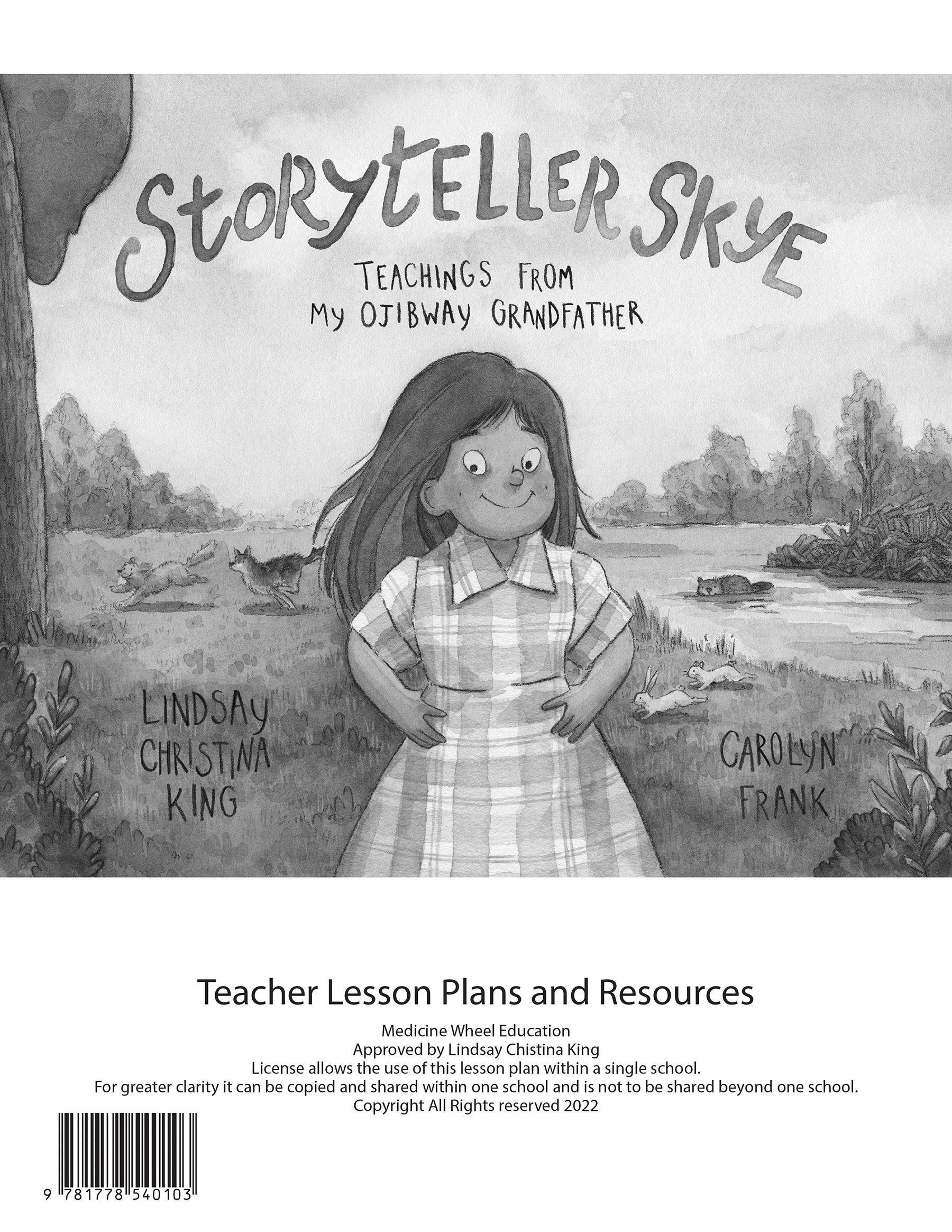 Vorderes Coverbild Storyteller Skye Teacher Lesson Plan