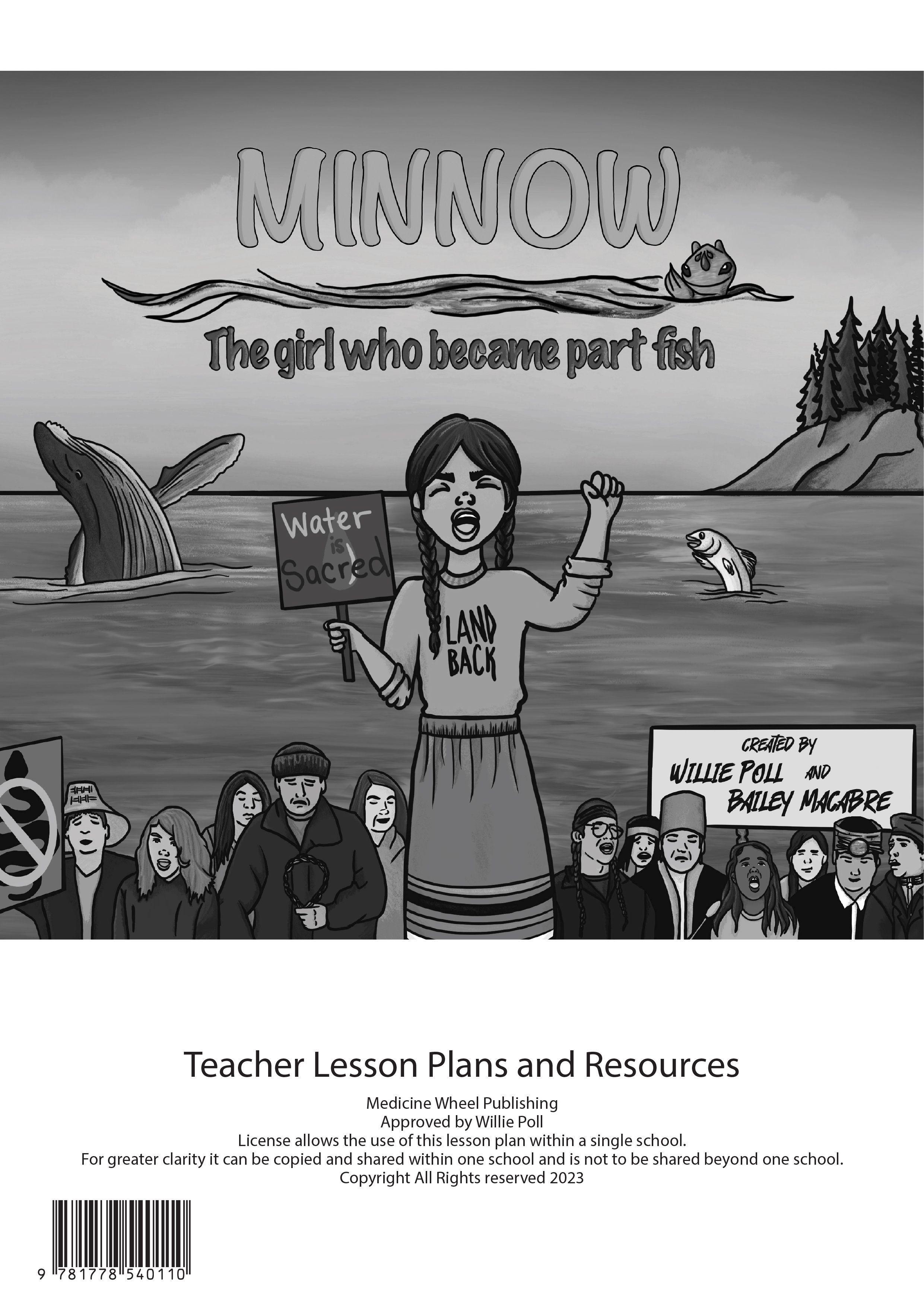 Vorderes Coverbild Minnow Teacher Lesson Plan