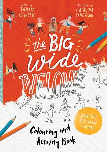 Vorderes Coverbild The Big Wide Welcome Coloring and Activity Book