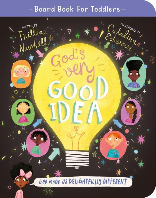 Vorderes Coverbild God's Very Good Idea Board Book