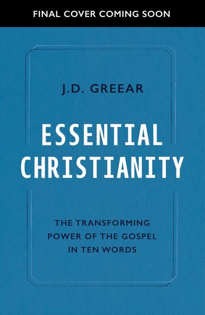 Vorderes Coverbild Essential Christianity